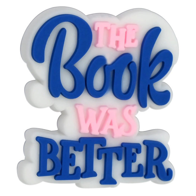 Wholesale Random 100pcs Student School Bookworm  Beads