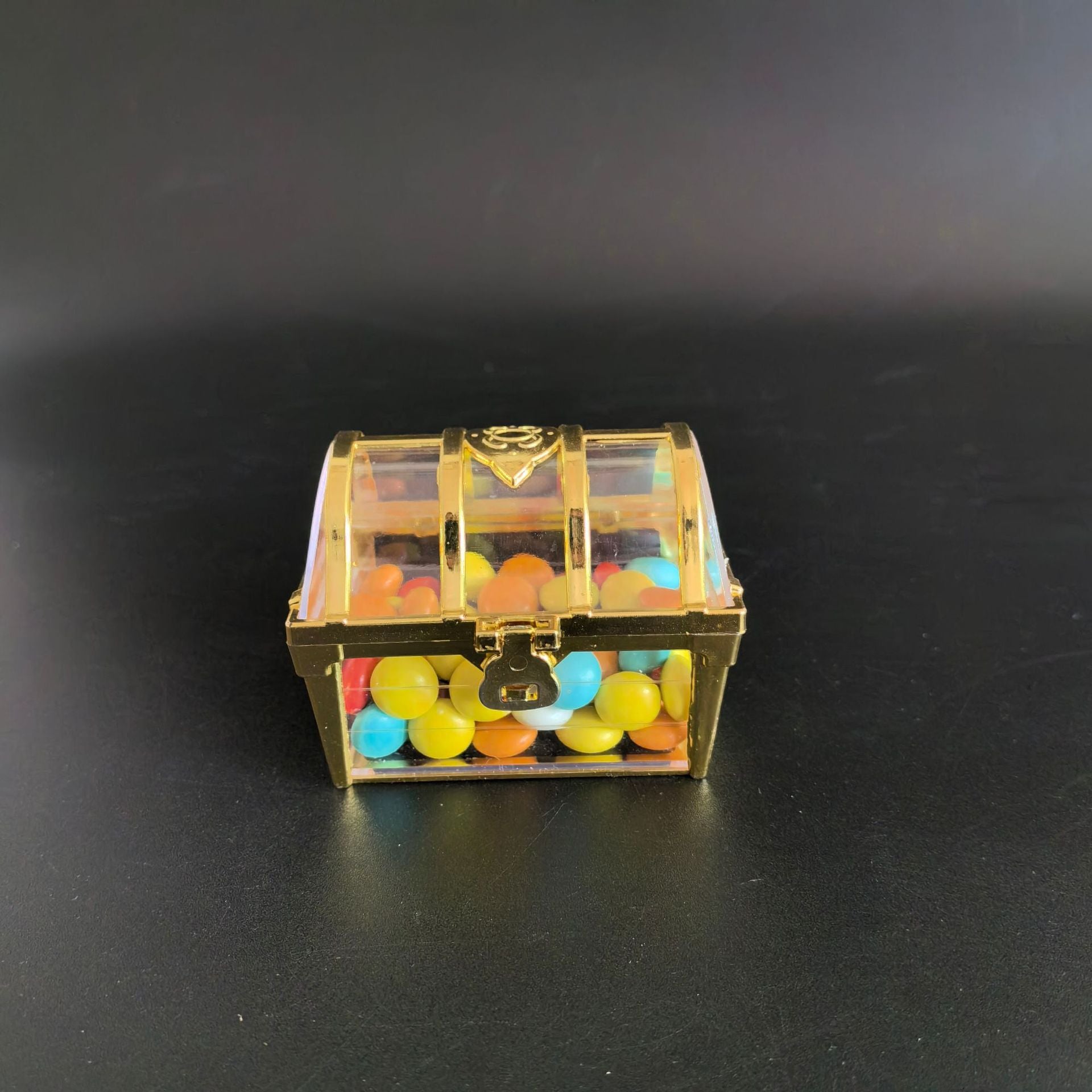 Wholesale 12pcs Christmas Creative Candy Box for Storing Candies Plastic Hollow Treasure Box for Storing Candy Boxes