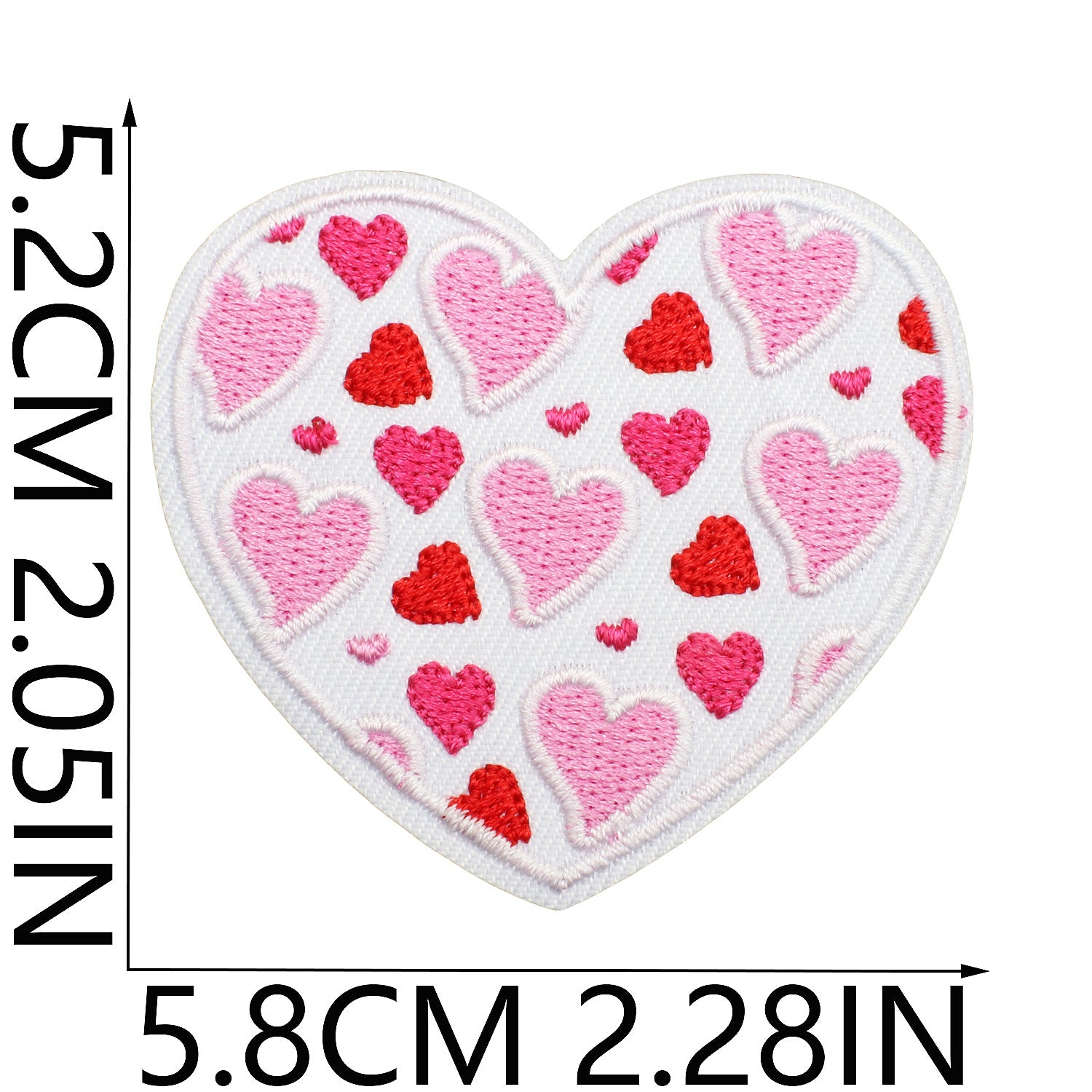 Wholesale Valentine's Day Monster Embroidered Patch FS