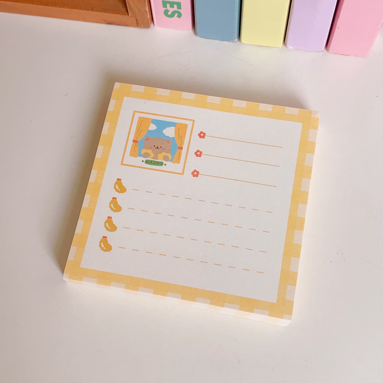 Wholesale Paper Cute Gen Sticky Notes