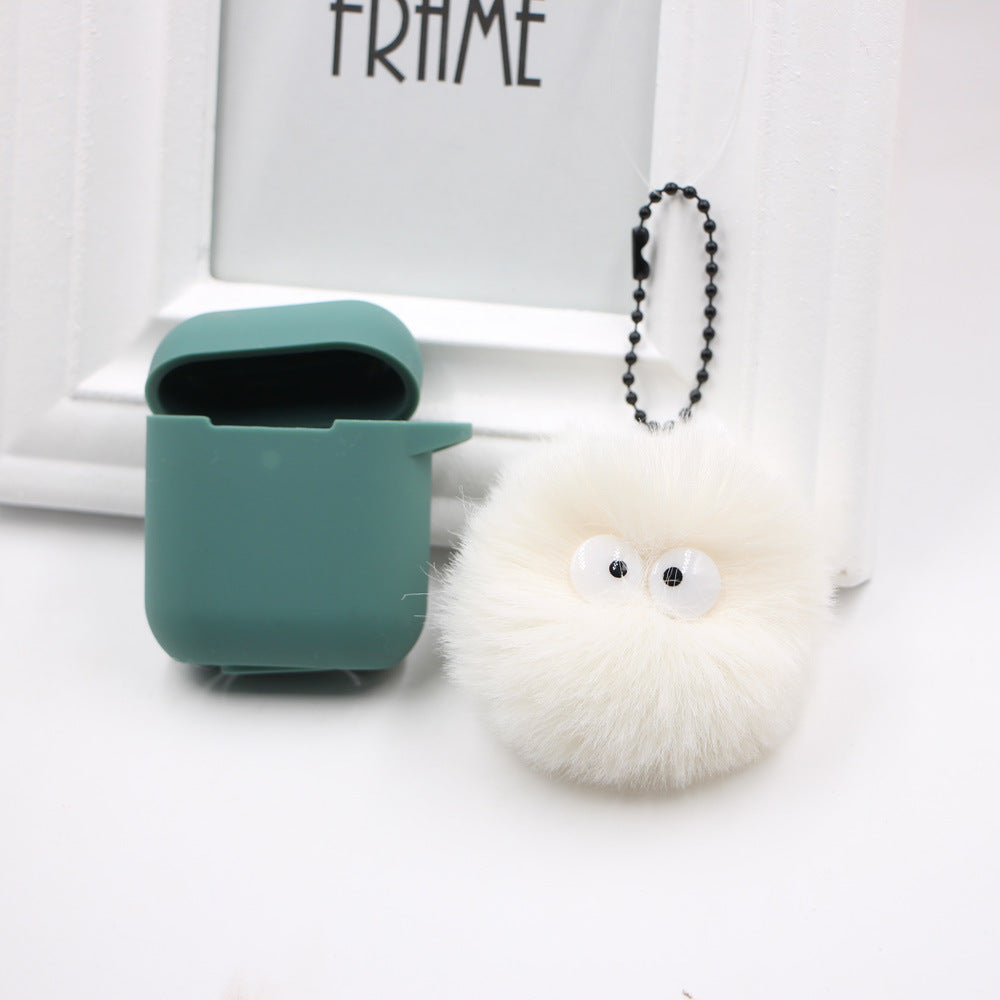 Wholesale Plush Soot Keychain Round Black Anime Bag Charm Gift For School Bags OLY Exclusive
