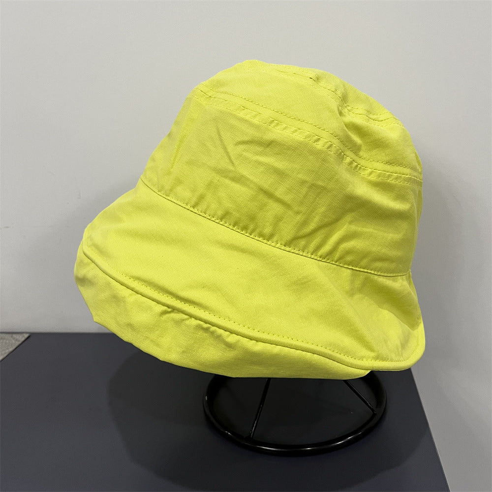 Wholesale Cotton Summer Light Candy Bucket Hat