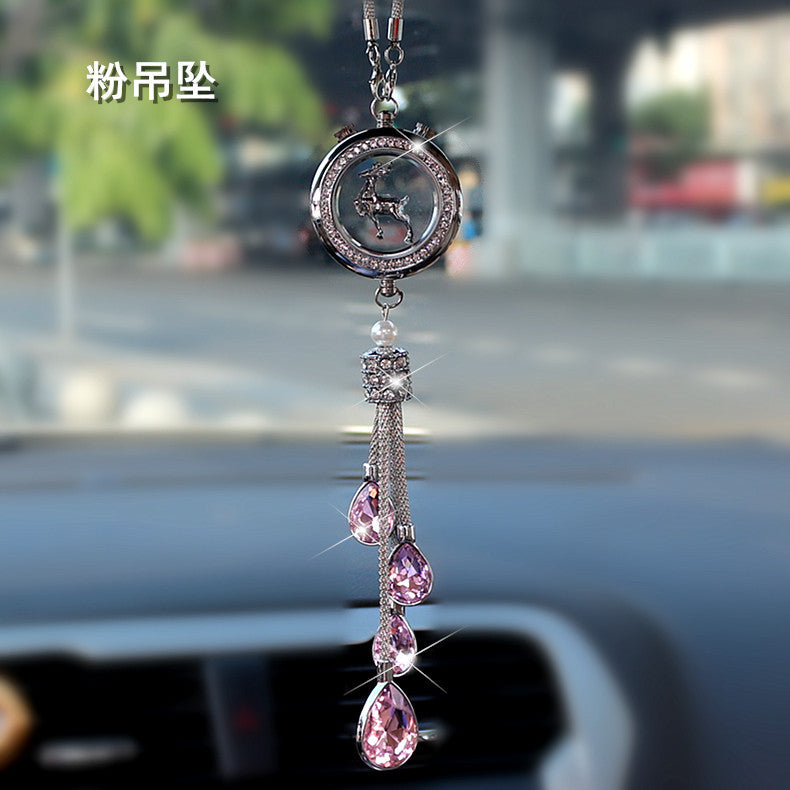 Wholesale Diamond-encrusted New Car Interior Pendants