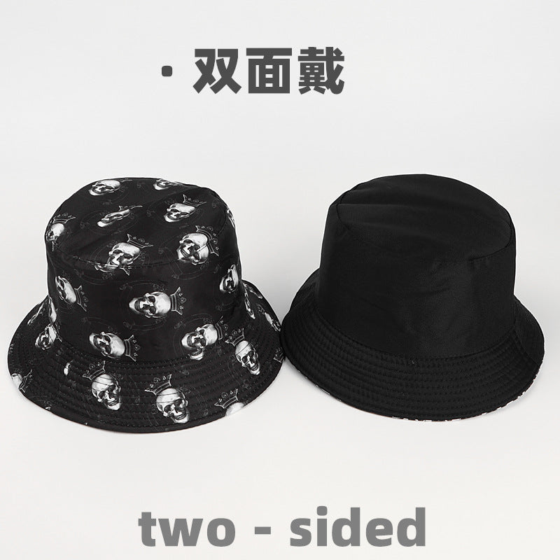 Sombrero de cubo de cráneo de poliéster al por mayor