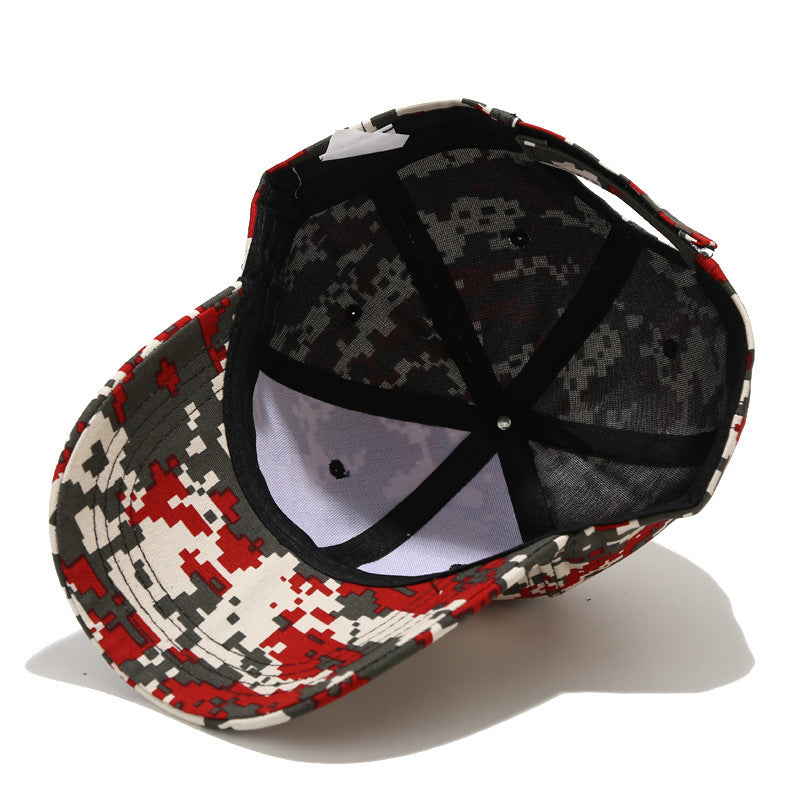 Gorra de béisbol de camuflaje de algodón al por mayor