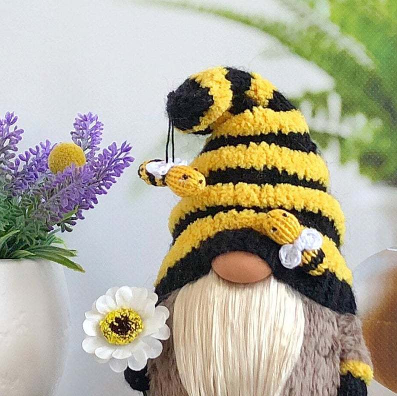 Wholesale Bee Day Faceless Doll Decoration Summer Easter Decoration Mother's Day Gift