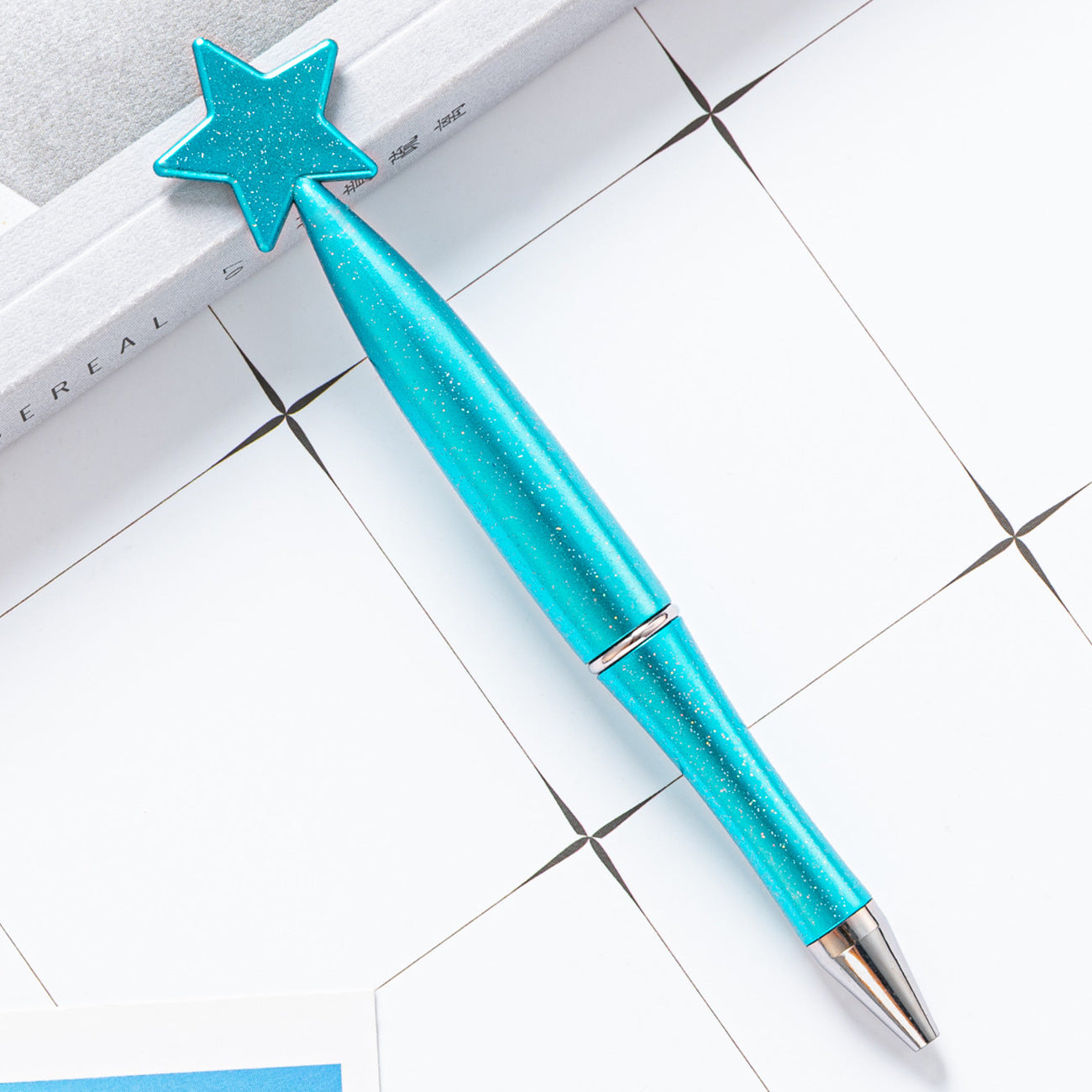 Wholesale Star Plastic Ballpoint Pen