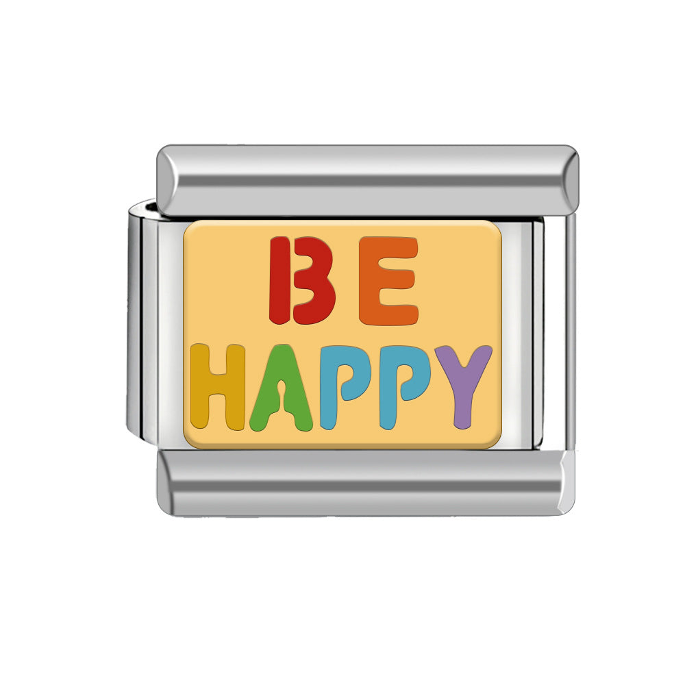 Wholesale Italian Charm Bracelet 9mm DIY Spliced Detachable Butterfly Combination Bracelet