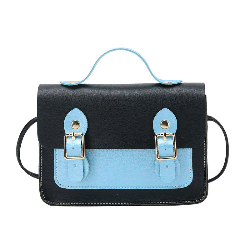 Wholesale PU Color Contrast Mobile Phone Bag