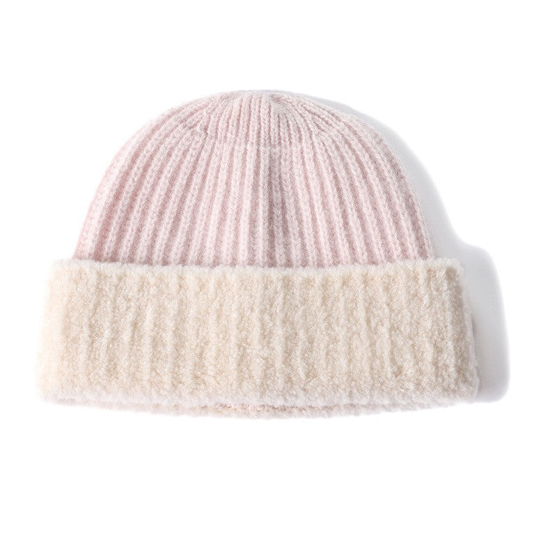 Wholesale Autumn and Winter Wool Solid Color Hats