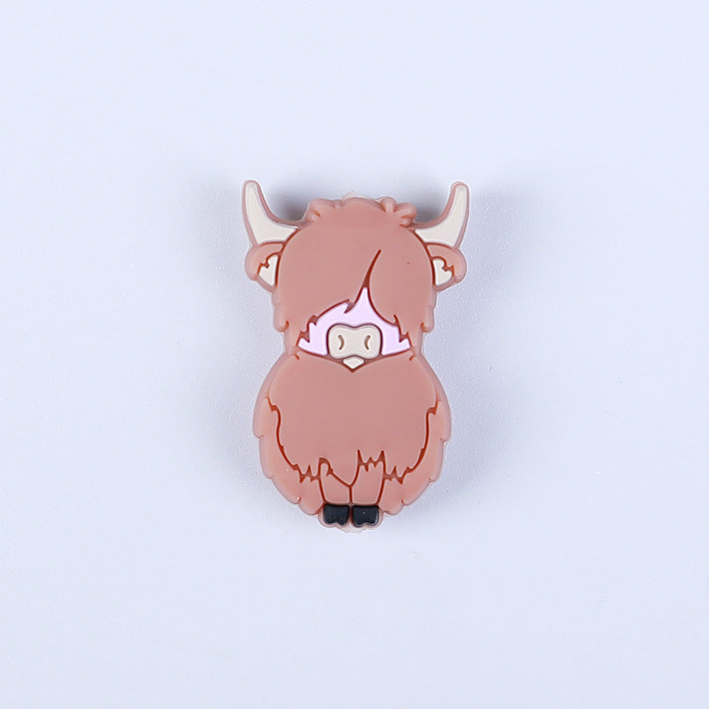 Wholesale 20PCS Cartoon Silicone Beads