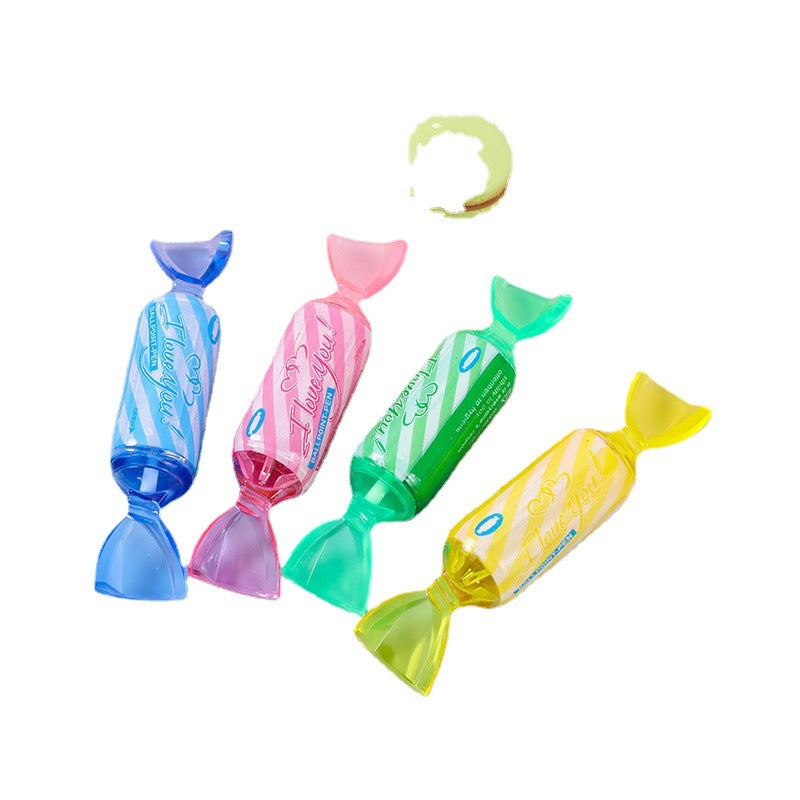 Bolígrafos de caramelo de color plástico al por mayor