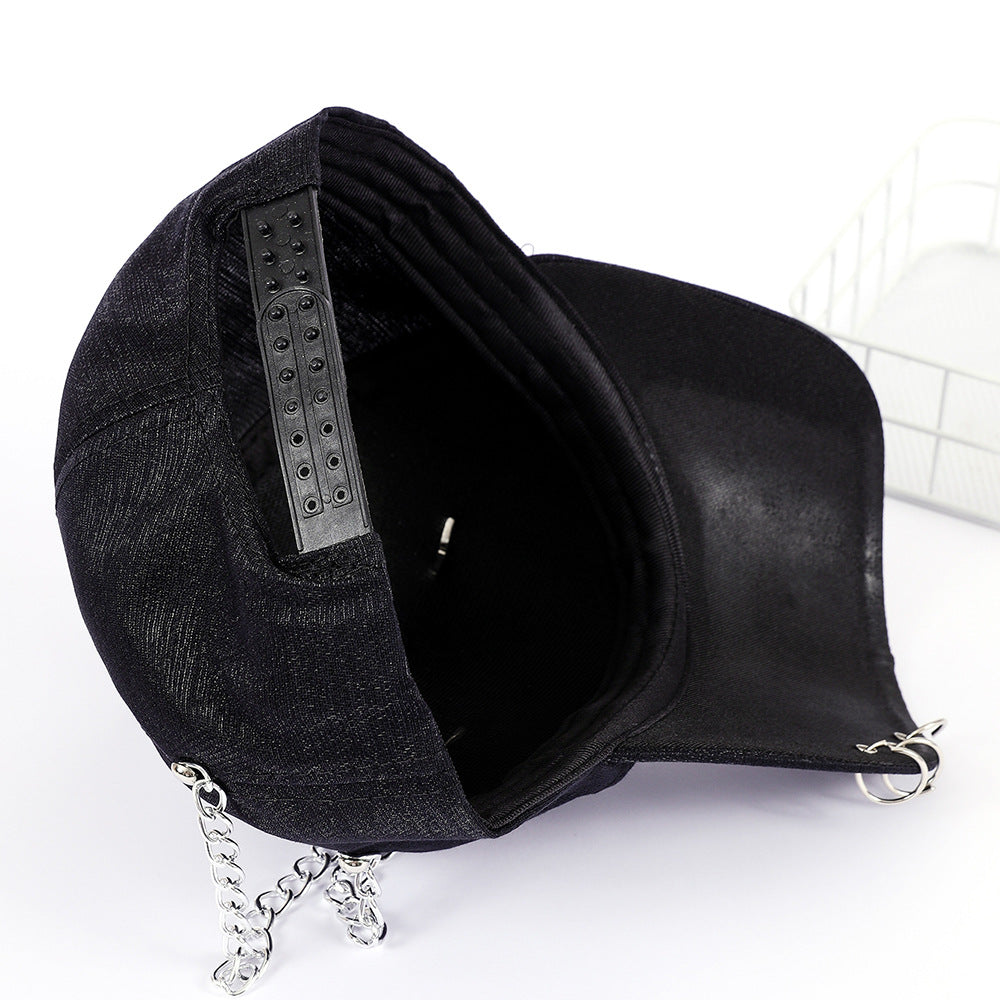 Wholesale Hoop Polyester Baseball Cap