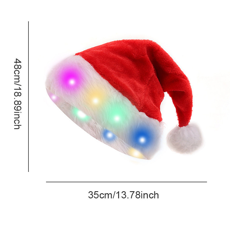 Wholesale Christmas hat with colorful stars