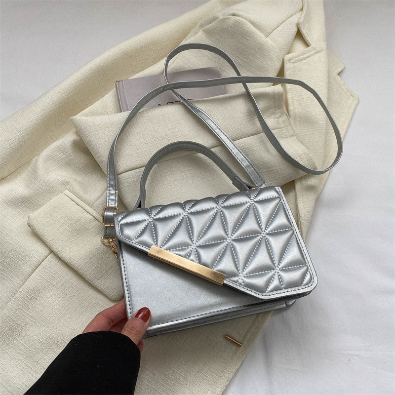 Wholesale Fashion Diamond Embroidery Shoulder Crossbody Bag