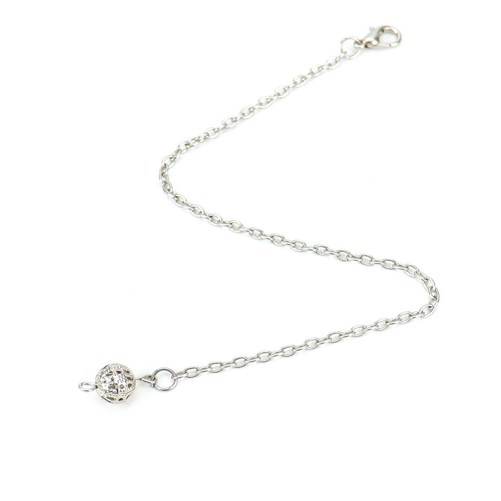 Wholesale of Handmade Beaded Rainbow Crystal Bead Chains, Hanging Chain Accessories