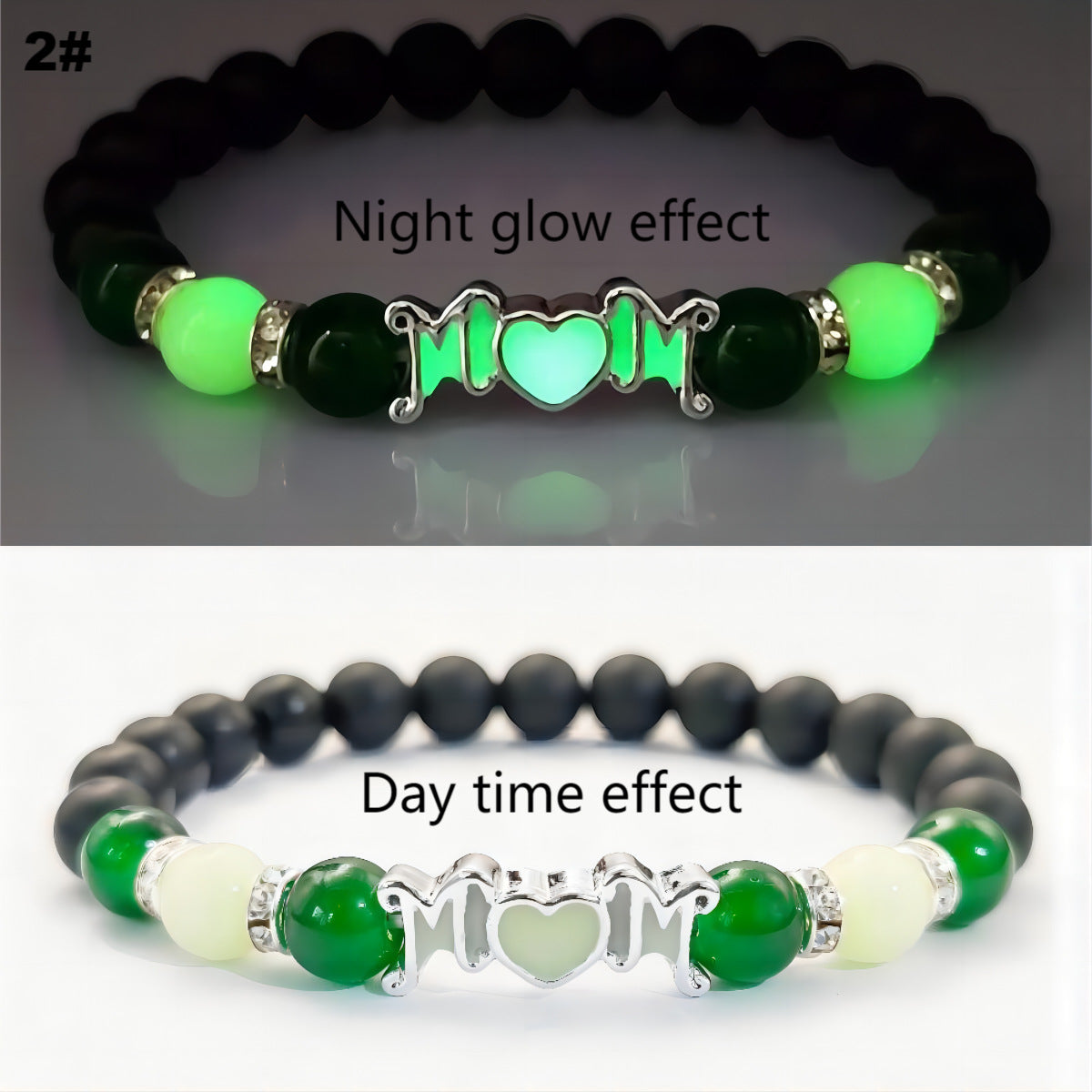 Wholesale Mother' s Day Love Luminous Bracelet