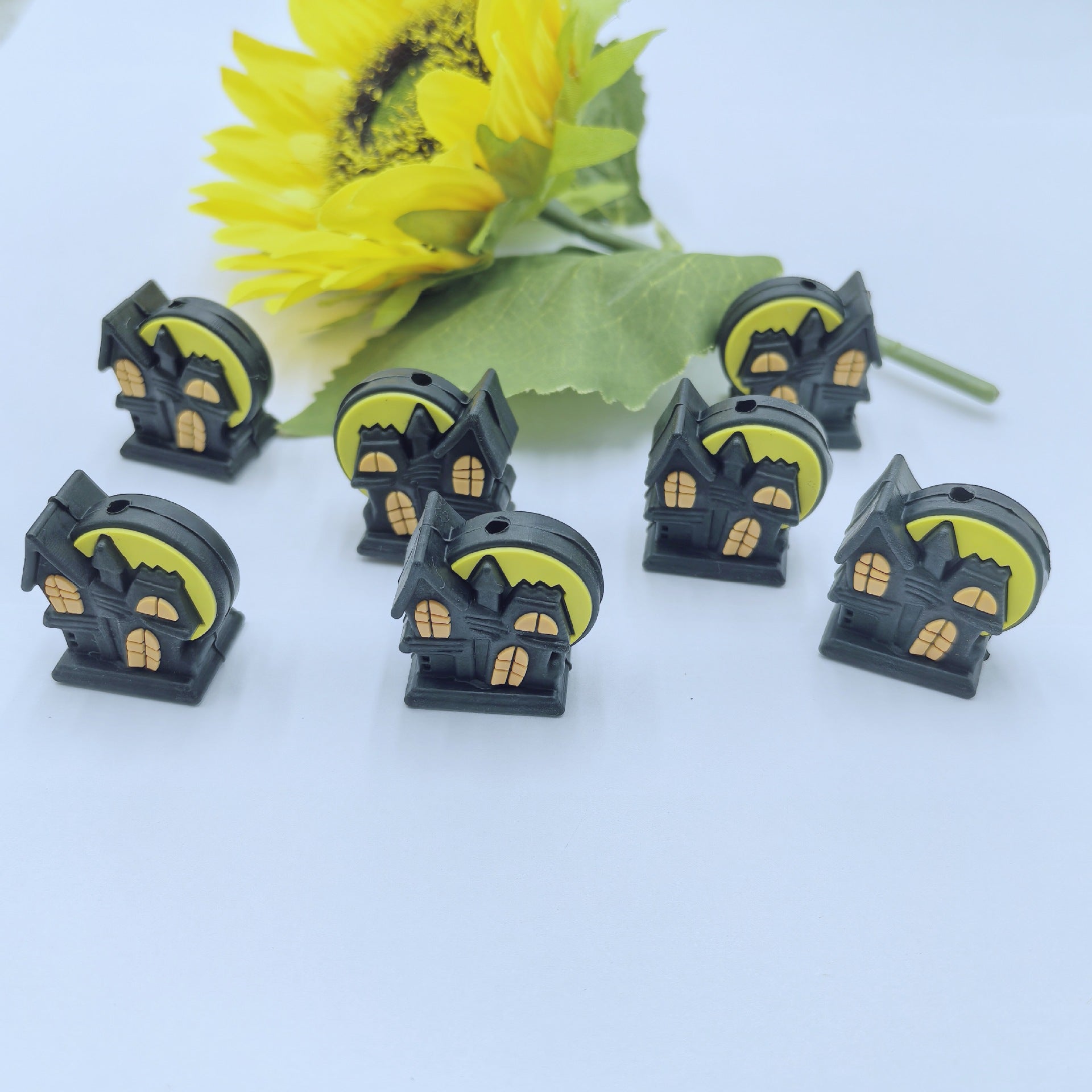 Wholesale 10pcs/pack Cartoon Beads DIY Silicone 3D Beads