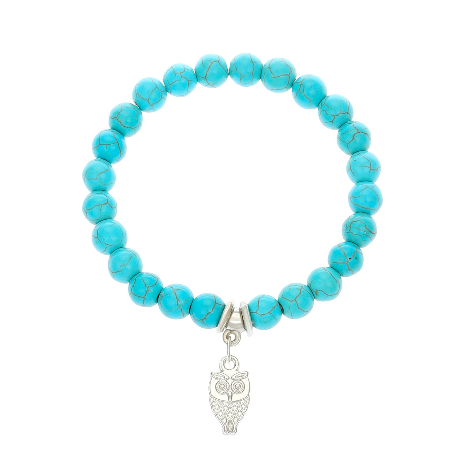 Wholesale Fashion jewelry all-match turquoise handmade bracelet