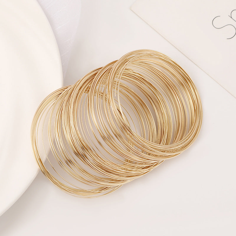 Wholesale Metal Memory Traveler Bracelet Accessories