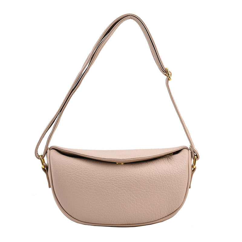 Wholesale Soft Fashion Crossbody Dumpling Bag
