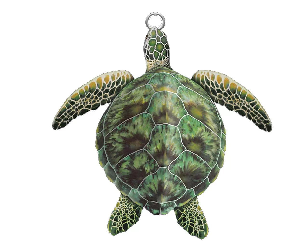 Wholesale Acrylic Sea Turtle Car Mirror Decoration
