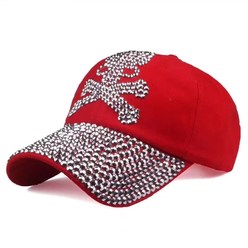 Wholesale Handmade Diamond Dome Baseball Caps