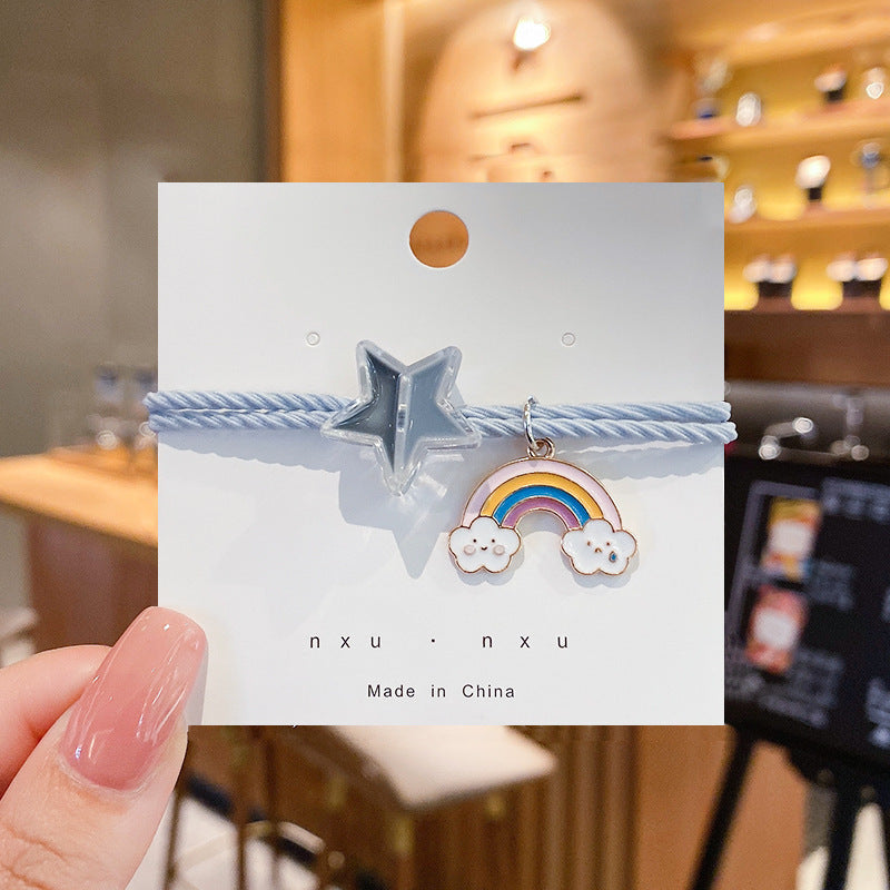 Wholesale Wishing Star Bracelet Hair Tie