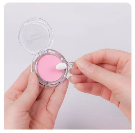 Wholesale Handmade DIY plush twisted stick accessories material doll black eyes nose Christmas hat scarf Accessories