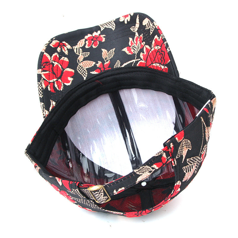 Wholesale Retro Street Personality Hip Hop Cap