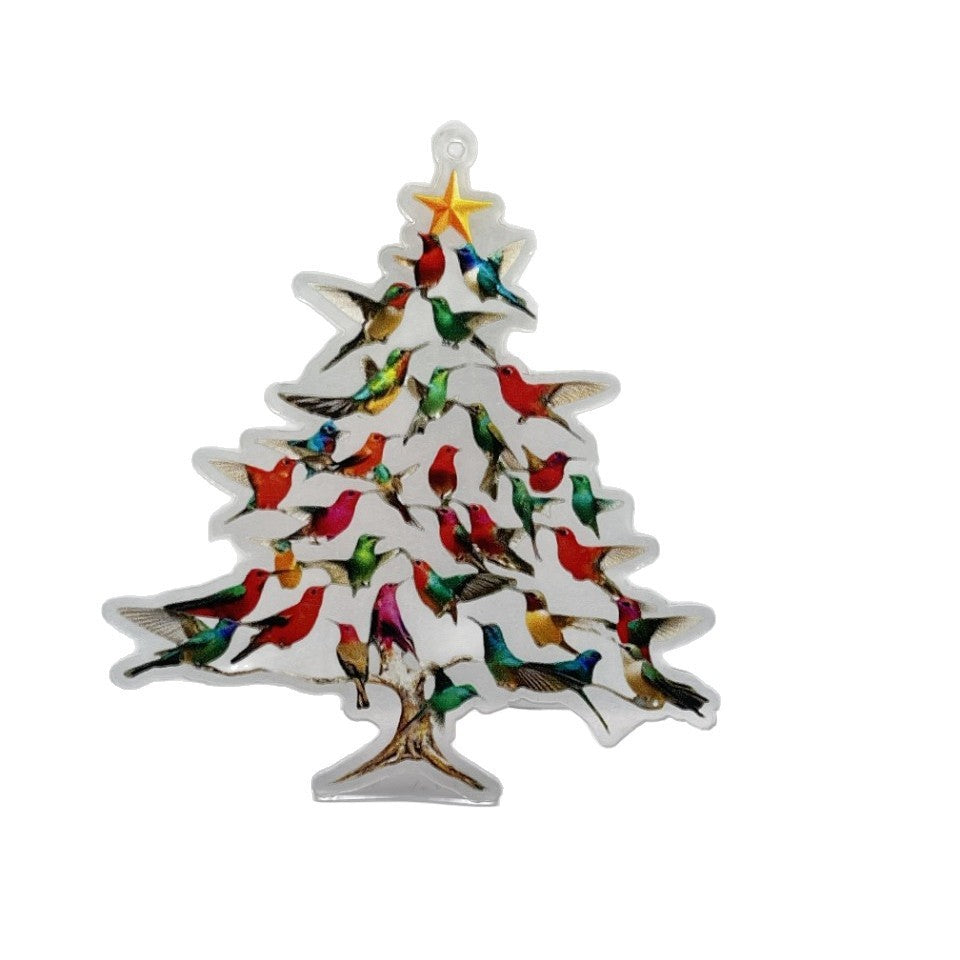 Wholesale Acrylic Christmas Tree pendant