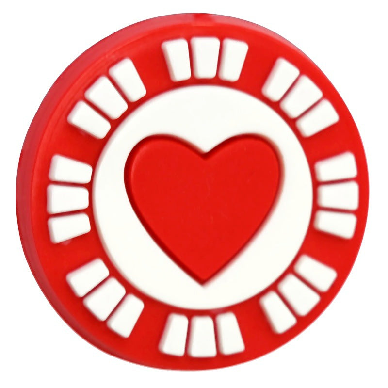 Wholesale random 100pcs science experiment series beaded ballpoint pen accessories beads