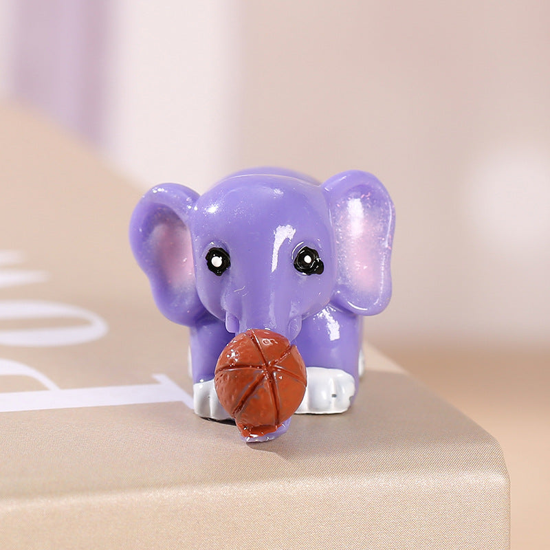 Wholesale of Elephant Resin Ornaments