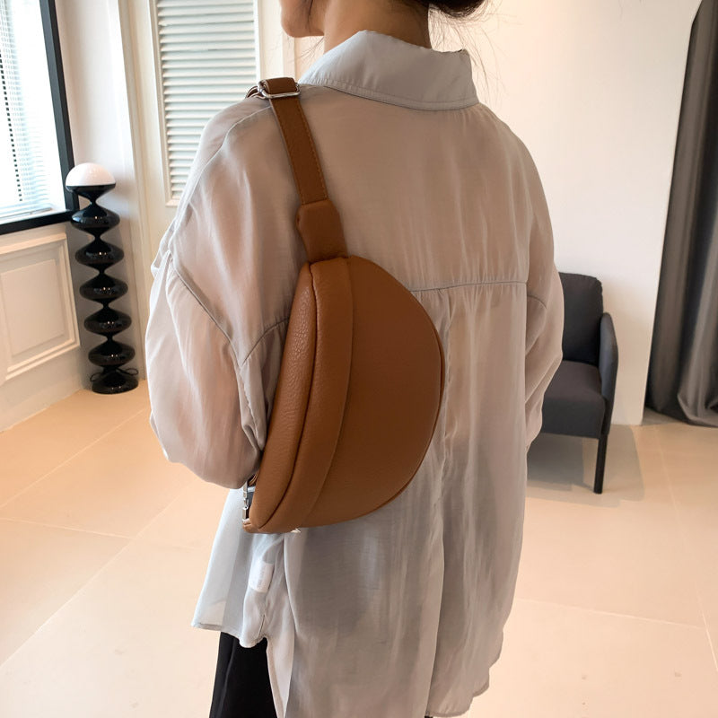 Wholesale Waist Bag Chest Bag Simple Shoulder Crossbody Bag