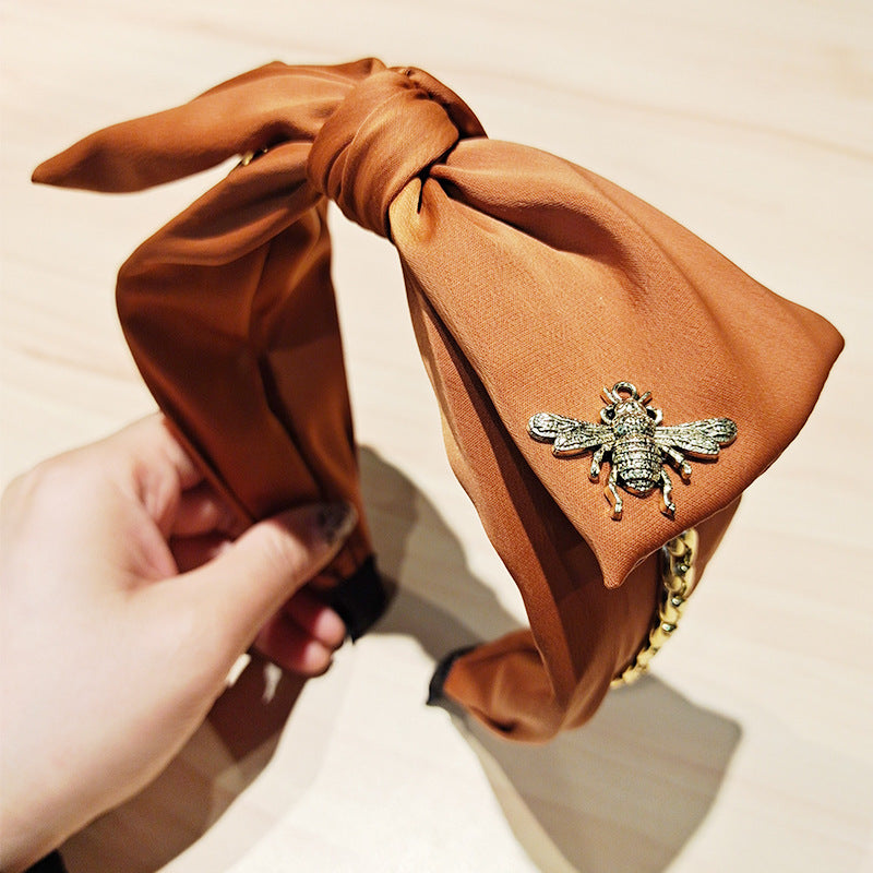 Wholesale Bow Fabric Headband