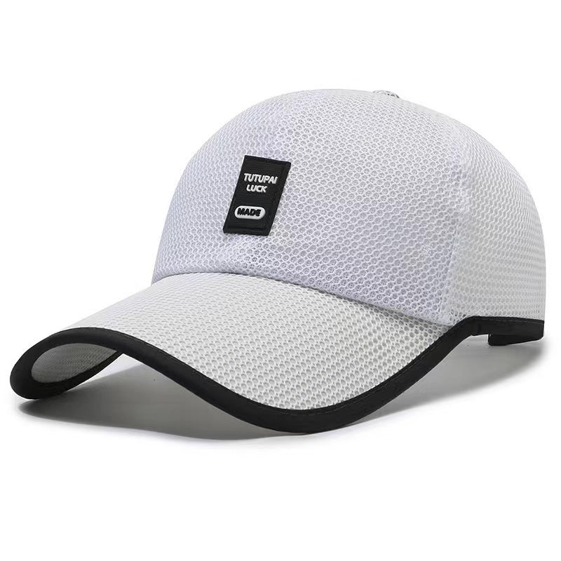 Wholesale Sunshade Mesh Breathable Quick Dry Outdoor Baseball Cap