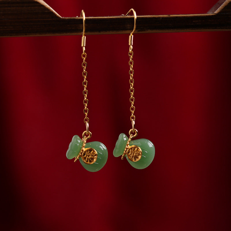 Wholesale Vintage court style ethnic antique earrings