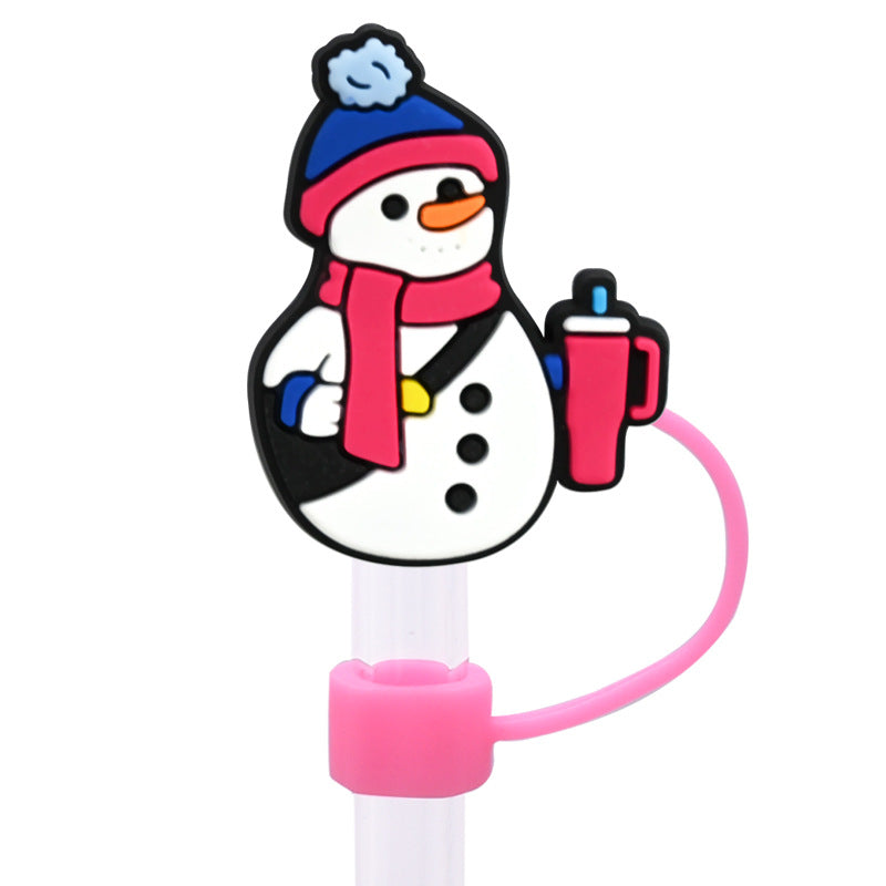 Wholesale Random 100pcs Christmas Series Decorative Straw Hat