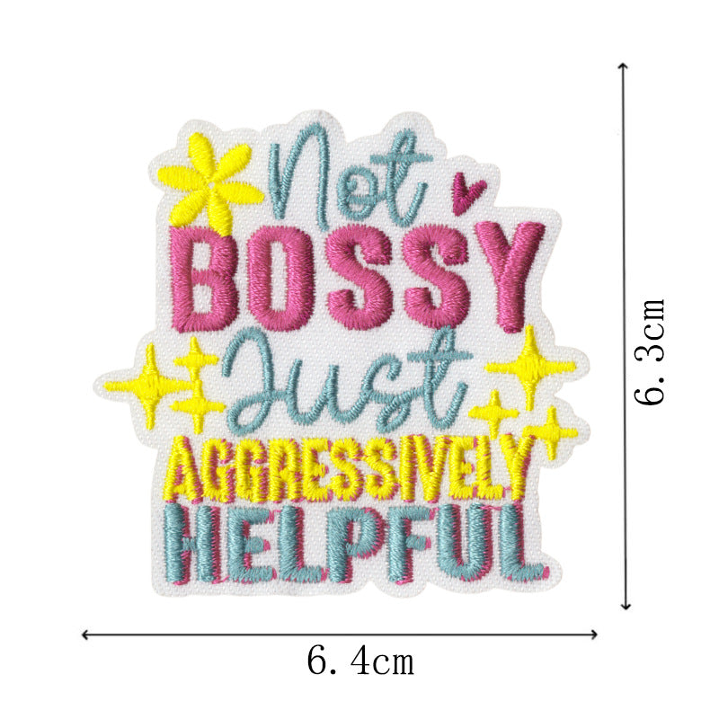 Wholesale Colorful cute cartoon duck embroidery DIY Patches