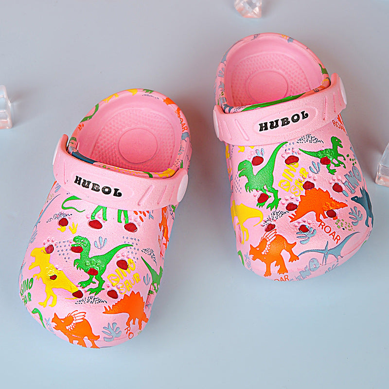 Dinosaurio al por mayor Dinosaur Eva Kids zapatillas