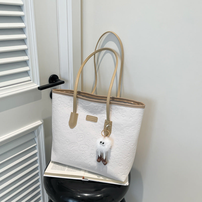 Wholesale Large capacity bag, versatile tote bag, commuting shoulder bag