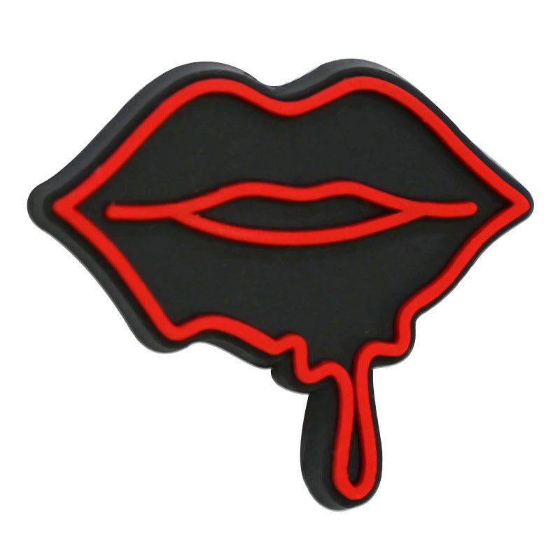 Wholesale   Random 100pcs/pack  Colorful cartoon ballpoint pen beads