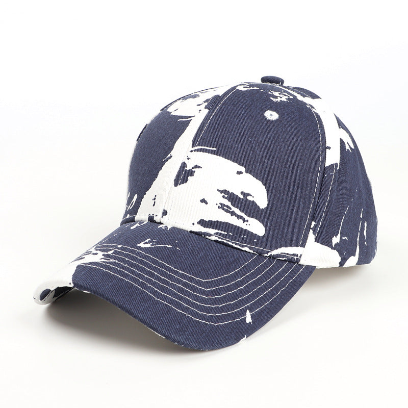 Capilla de béisbol de algodón para algodón de tie-dye al por mayor