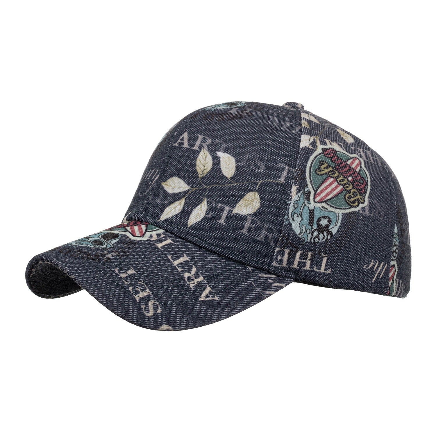 Capilla de béisbol con letra de algodón de poliéster de poliéster al por mayor