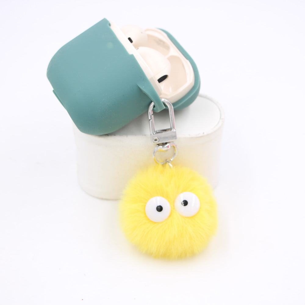 Wholesale Anime Soot Keychain Pendant Cross Eyed Design Alloy Fashion Accessory Bag Charm Gift Boutique Resale OLY Exclusive