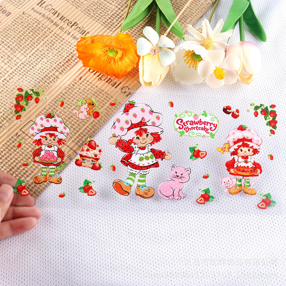 Wholesale Cartoon UV 16oz Transfer Sticker Anime Crystal UV DTF Wraps