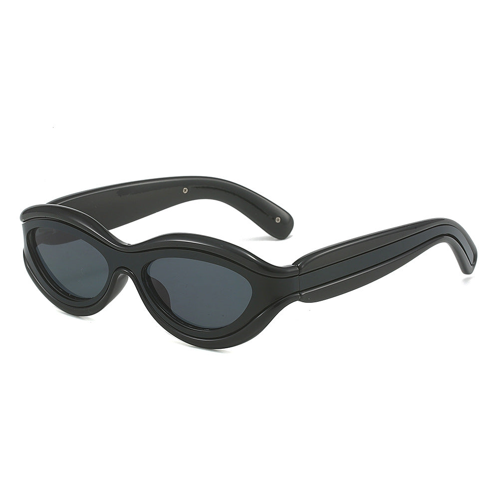 Wholesale Color Combat Retro Outdoor Ultraviolet Sunglasses