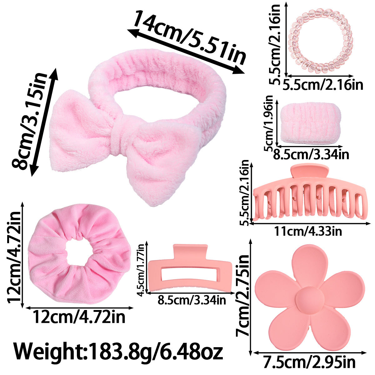 Wholesale Bow tie wash headband