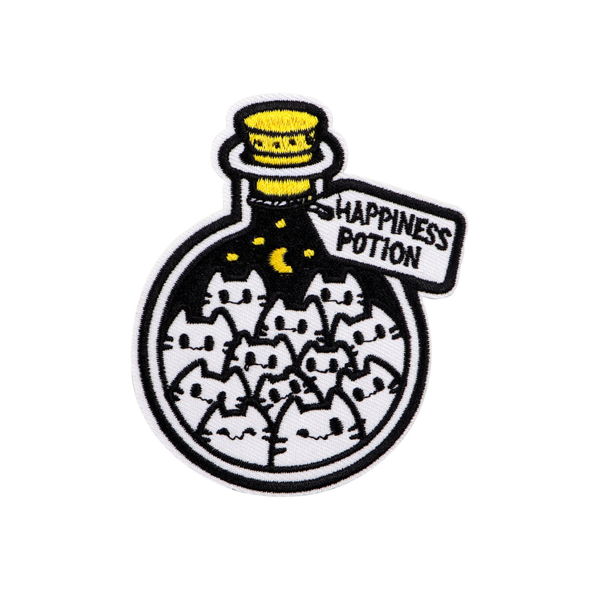 Wholesale 5pcs Quotation Embroidered Cloth Sticker Letter Patch Clothing OLY Exclusive