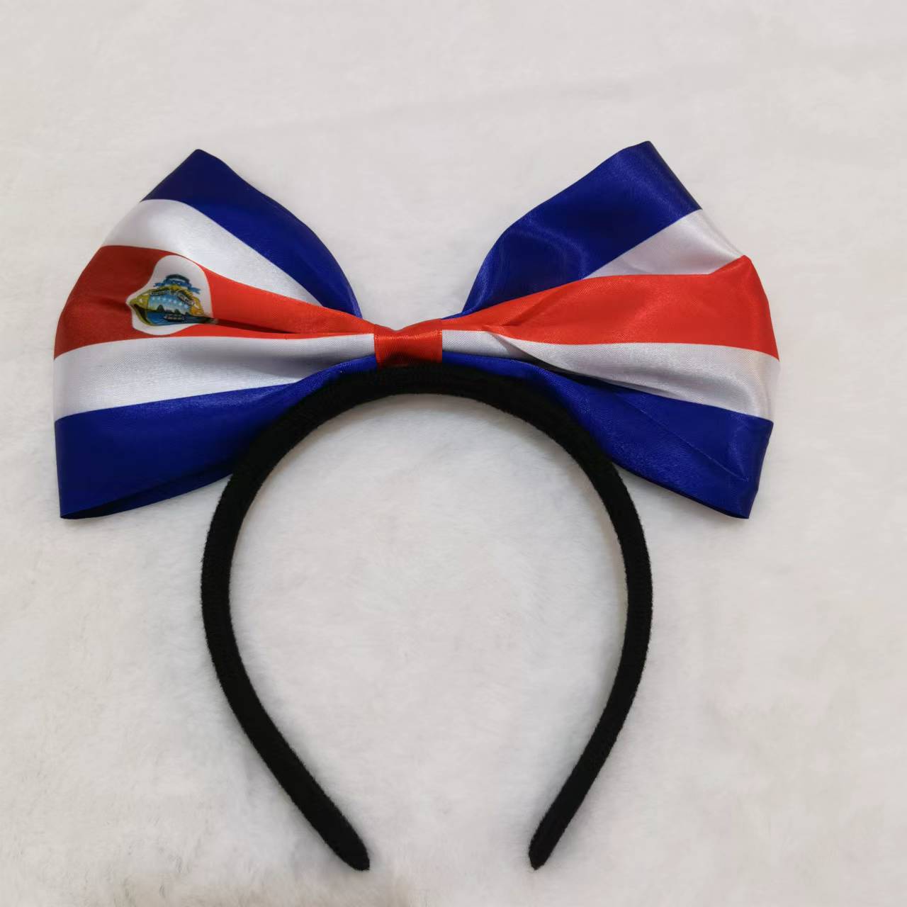 Wholesale Creative Design Flag Pattern Bow Headband